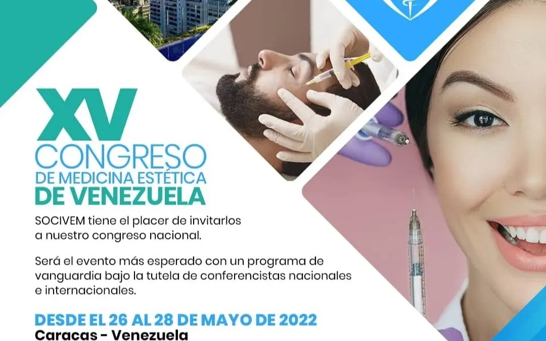 AILMED estará presente en el XV Congreso de Medicina Estética de Venezuela