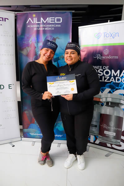 certificado dra yenny